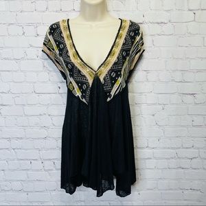 Free People Boho Top